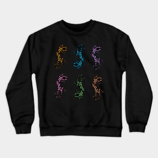 Neon Lizard - 6 Pack Crewneck Sweatshirt